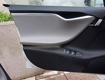 Car door inner panel
