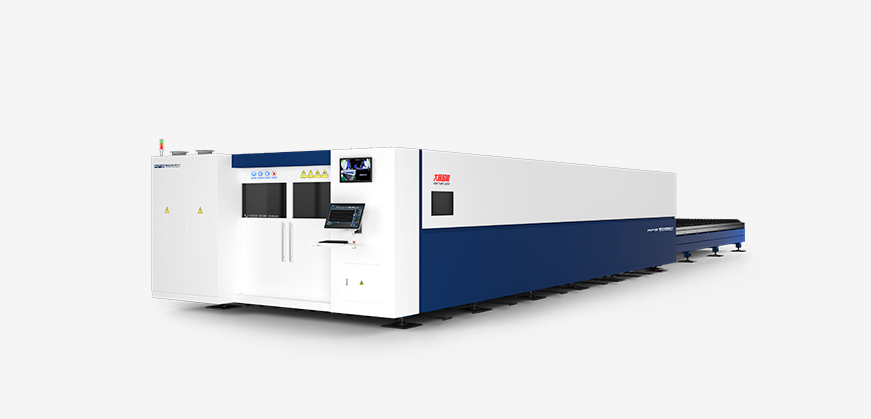 MPS-8025H Interactive optical fiber laser cutting machine