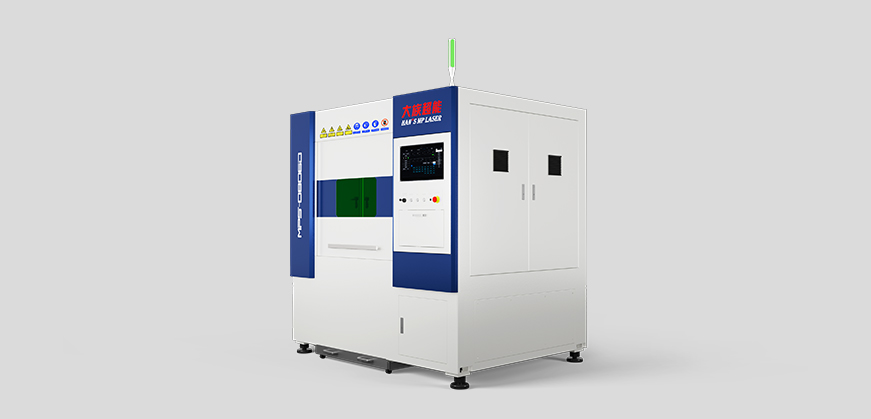 MPS-0806D high precision fiber laser cutting machine