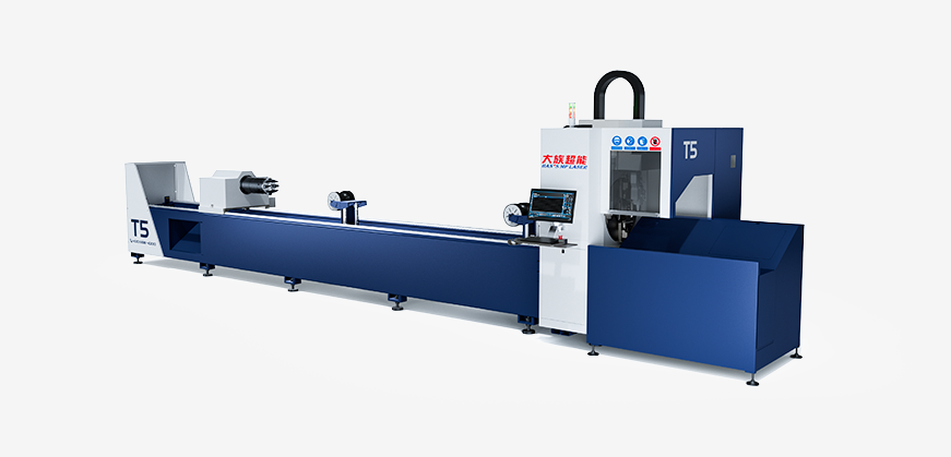 MPS-T5 Optical fiber laser pipe cutting machine